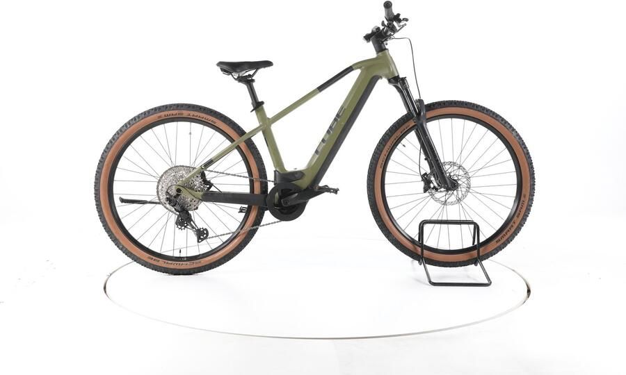 Cube Reaction Hybrid Race Elektrische hardtail mountainbike Bosch Accu 625Wh 29
