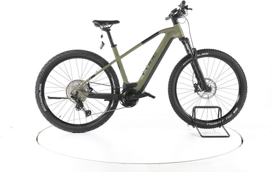 Cube Reaction Hybrid Race Elektrische hardtail mountainbike Bosch Accu 625Wh 29