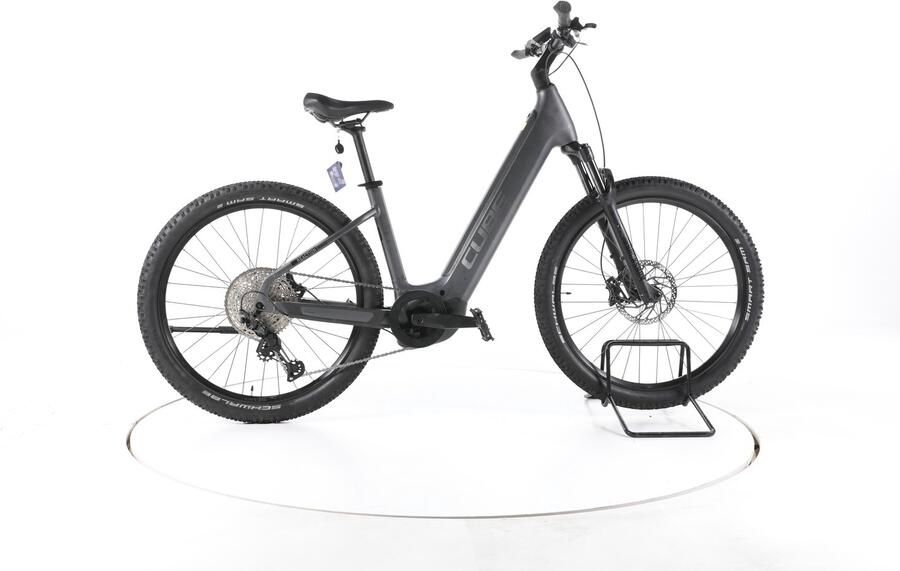 Cube Reaction Hybrid Race Elektrische hardtail mountainbike Bosch Accu 750Wh 2023