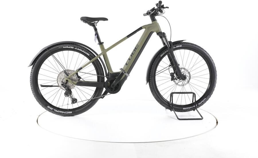 Cube Reaction Hybrid Race Elektrische hardtail mountainbike Bosch Accu 750Wh 29