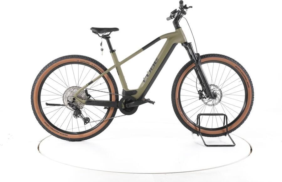 Cube Reaction Hybrid Race Elektrische hardtail mountainbike Bosch Accu 750Wh 29