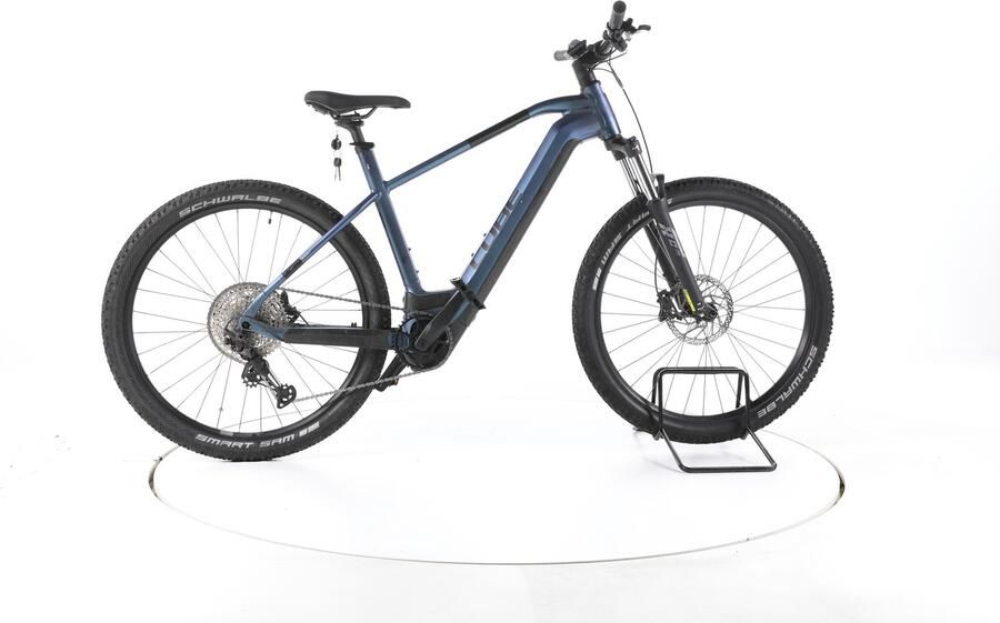 Cube Reaction Hybrid Race Elektrische hardtail mountainbike Bosch Accu 750Wh 29