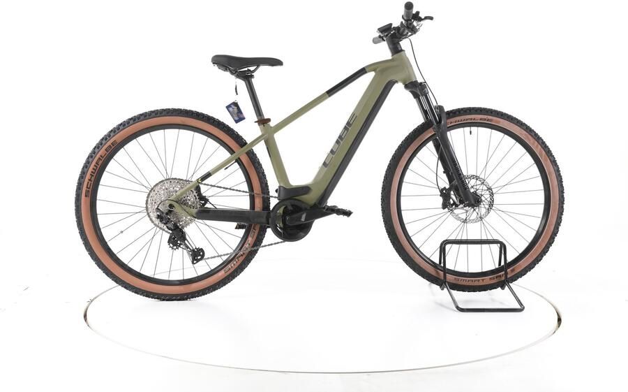 Cube Reaction Hybrid Race Elektrische hardtail mountainbike Bosch Accu 750Wh 29