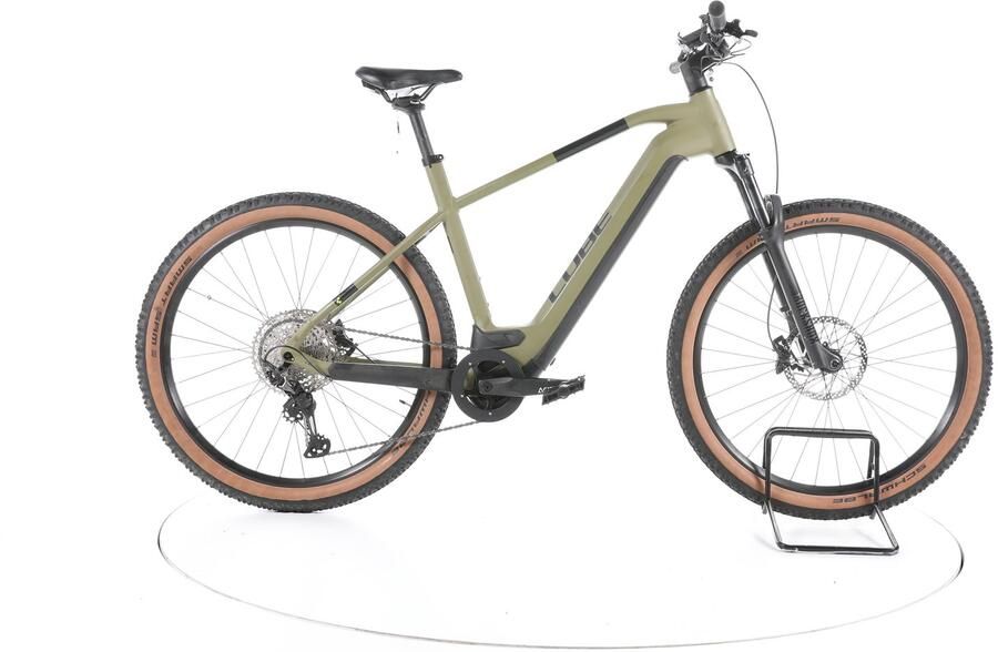 Cube Reaction Hybrid Race Elektrische hardtail mountainbike Bosch Accu 750Wh 29
