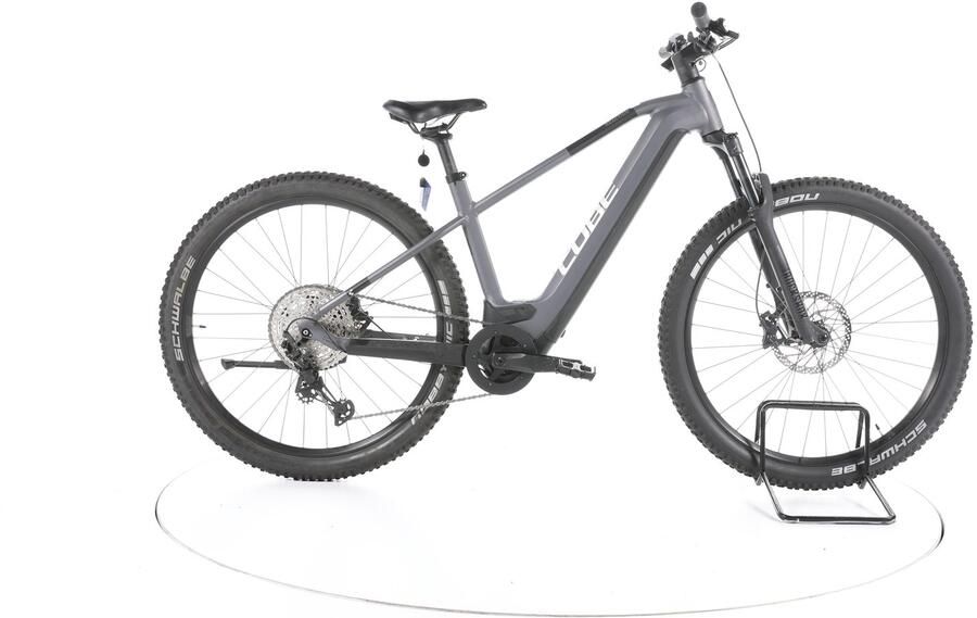 Cube Reaction Hybrid Race Elektrische hardtail mountainbike Bosch Accu 750Wh 29