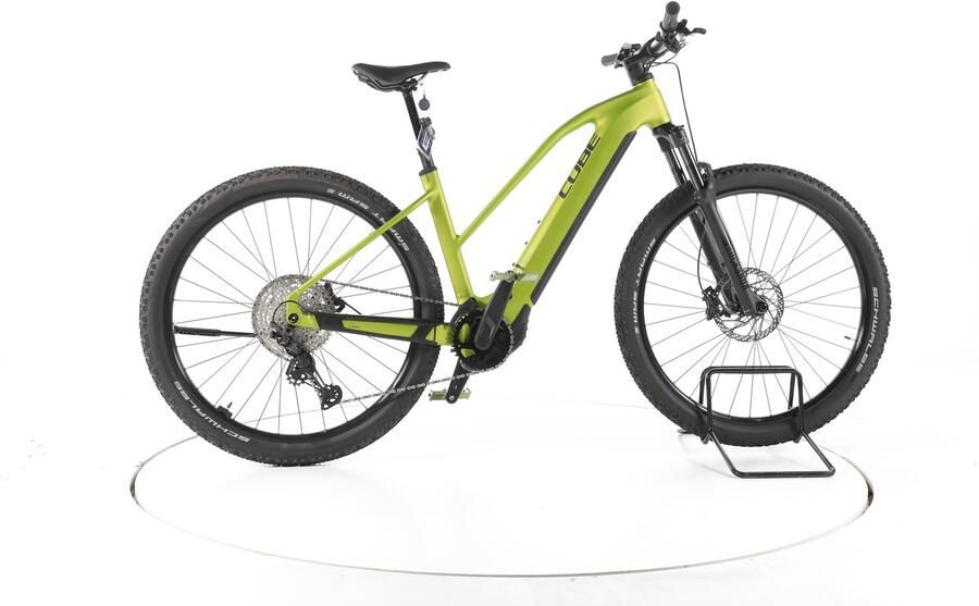 Cube Reaction Hybrid Race Elektrische hardtail mountainbike Bosch Accu 800Wh 29