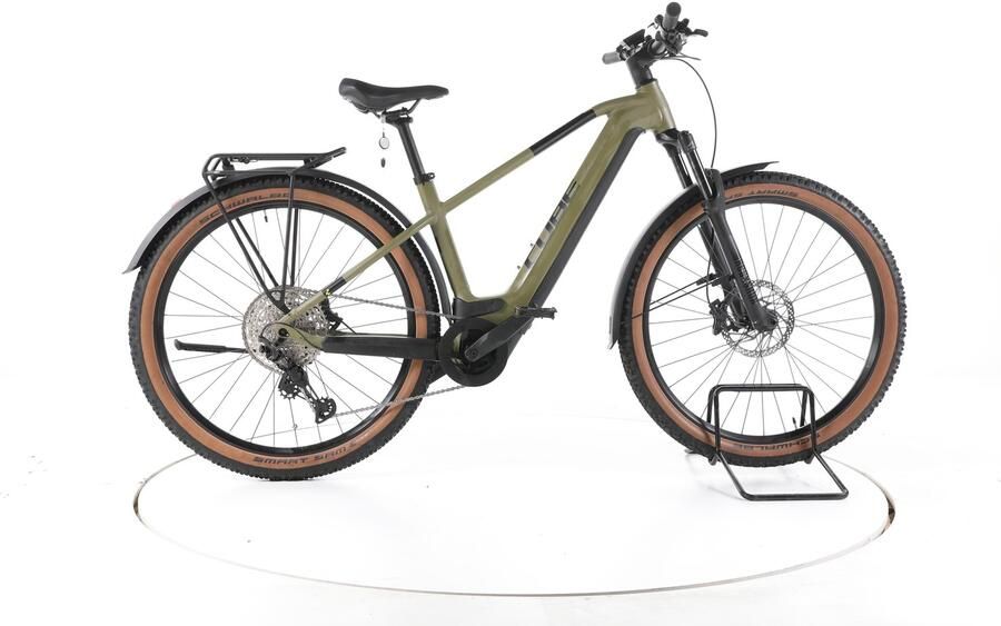 Cube Reaction Hybrid Race Elektrische trekkingfiets Bosch Accu 750Wh 29 2023 Pro