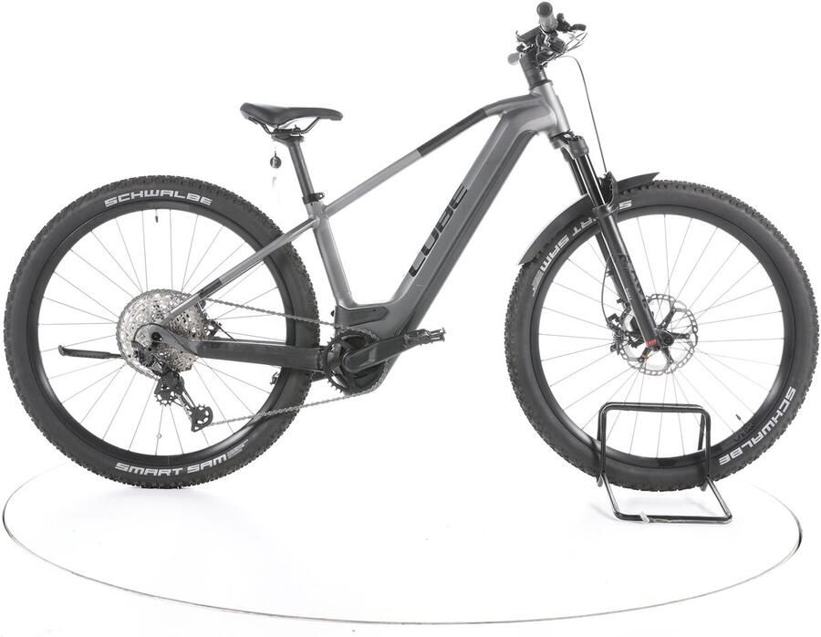 Cube Reaction Hybrid SLT 750 Elektrische hardtail mountainbike Bosch Accu 750Wh
