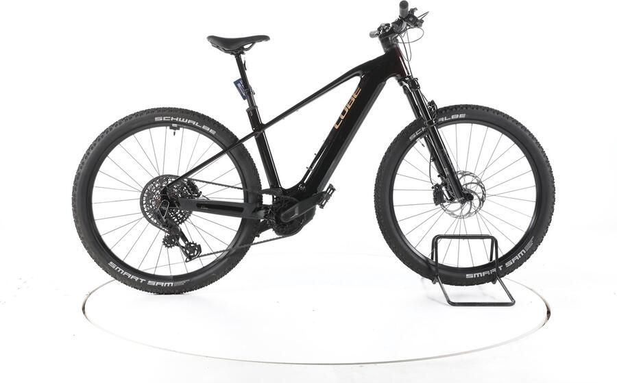Cube Reaction Hybrid SLT 800 Elektrische hardtail mountainbike Bosch Accu 800Wh