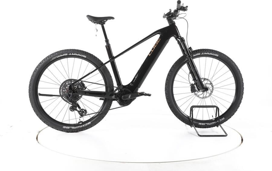 Cube Reaction Hybrid SLT 800 Elektrische hardtail mountainbike Bosch Accu 800Wh