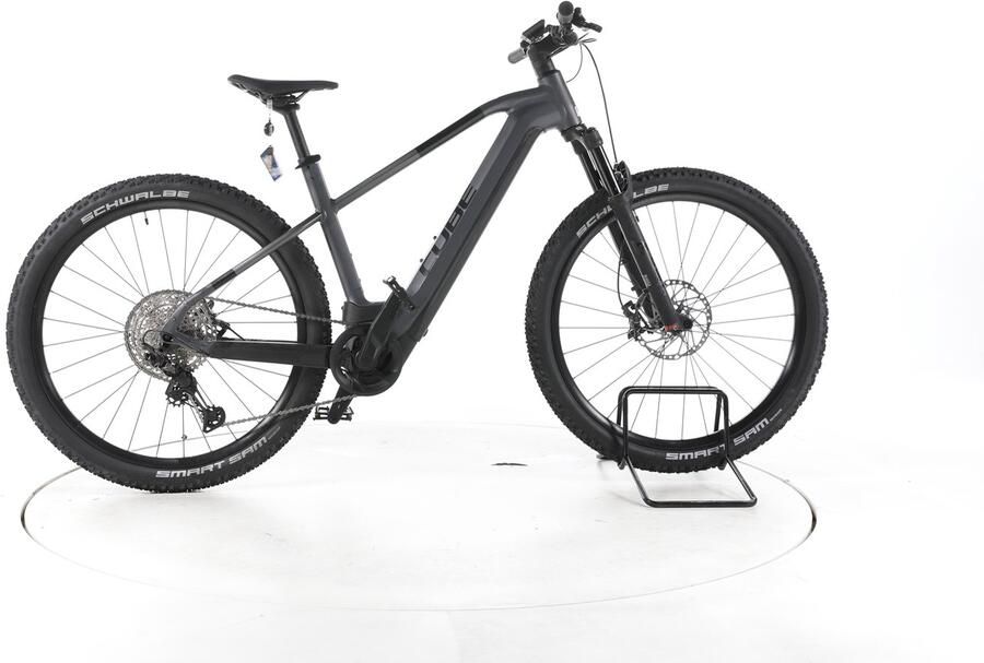 Cube Reaction Hybrid SLT Elektrische hardtail mountainbike Bosch Accu 750Wh 29