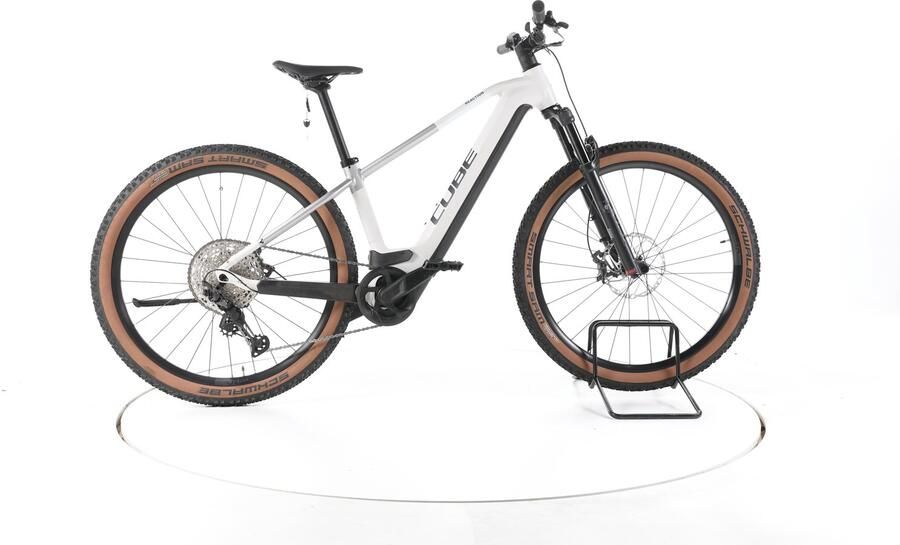 Cube Reaction Hybrid SLT Elektrische hardtail mountainbike Bosch Accu 750Wh 29