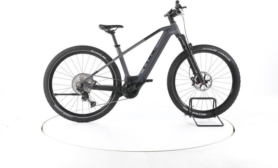 Cube Reaction Hybrid SLT Elektrische hardtail mountainbike Bosch Accu 750Wh 29
