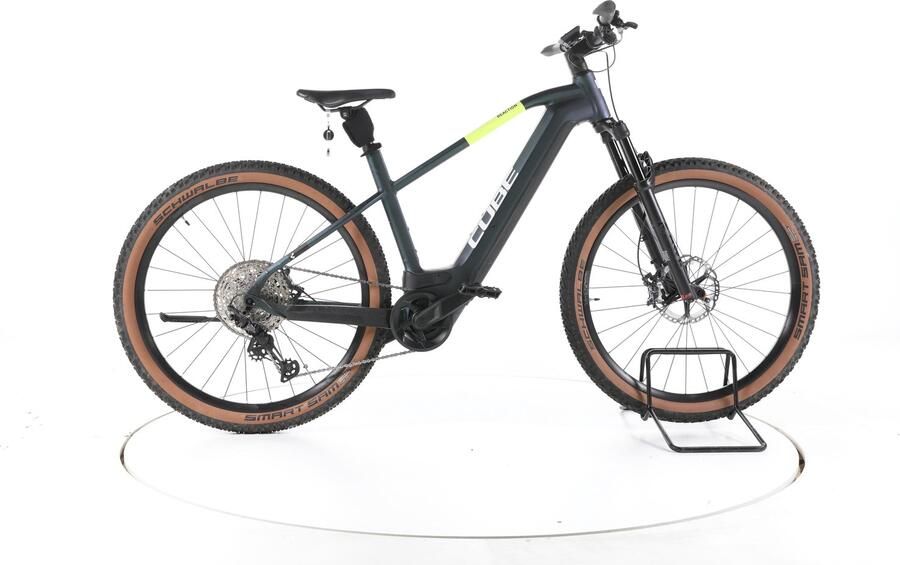 Cube Reaction Hybrid SLT Elektrische hardtail mountainbike Bosch Accu 750Wh 29