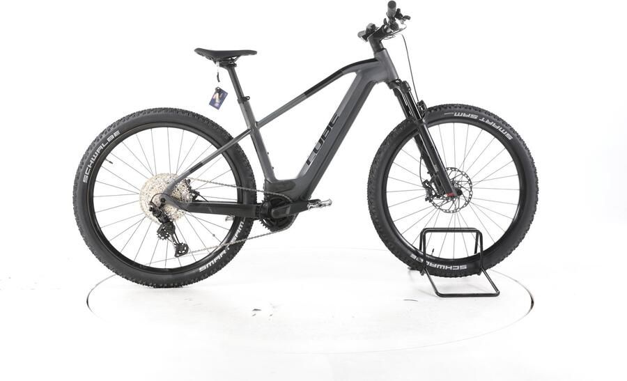 Cube Reaction Hybrid SLT Elektrische hardtail mountainbike Bosch Accu 750Wh 29