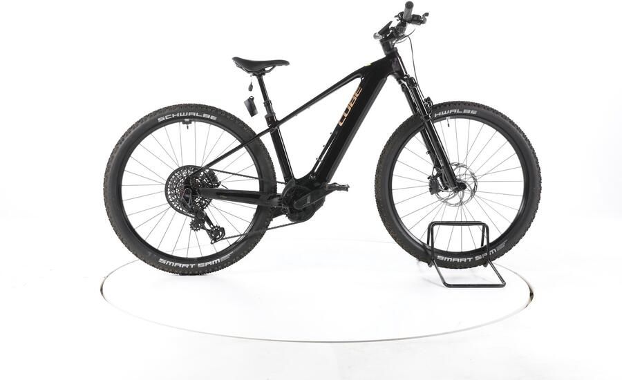 Cube Reaction Hybrid SLT Elektrische hardtail mountainbike Bosch Accu 800Wh 29