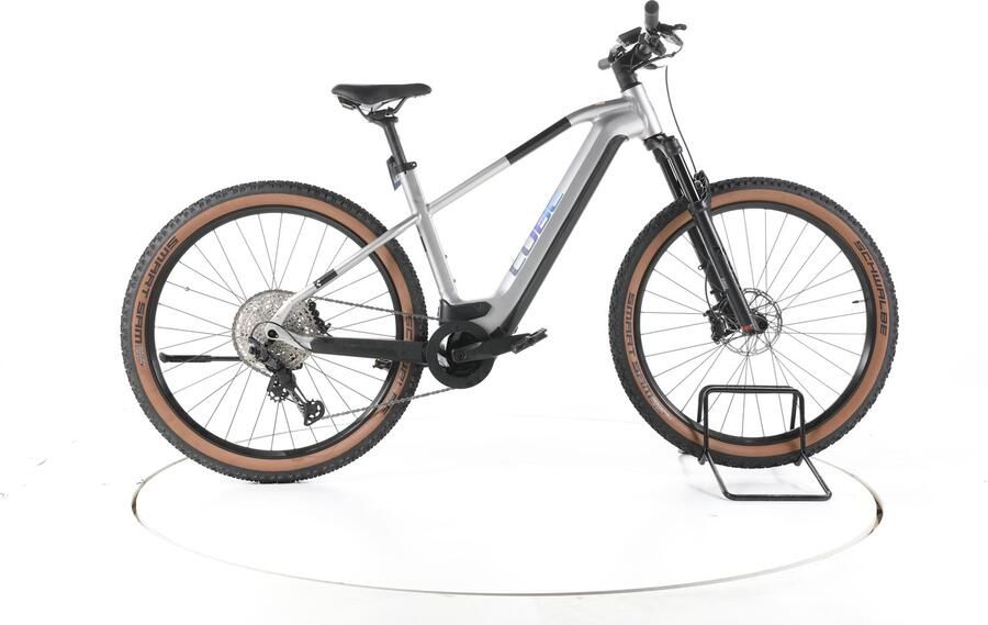 Cube Reaction Hybrid SLX 750 Elektrische hardtail mountainbike Bosch Accu 750Wh