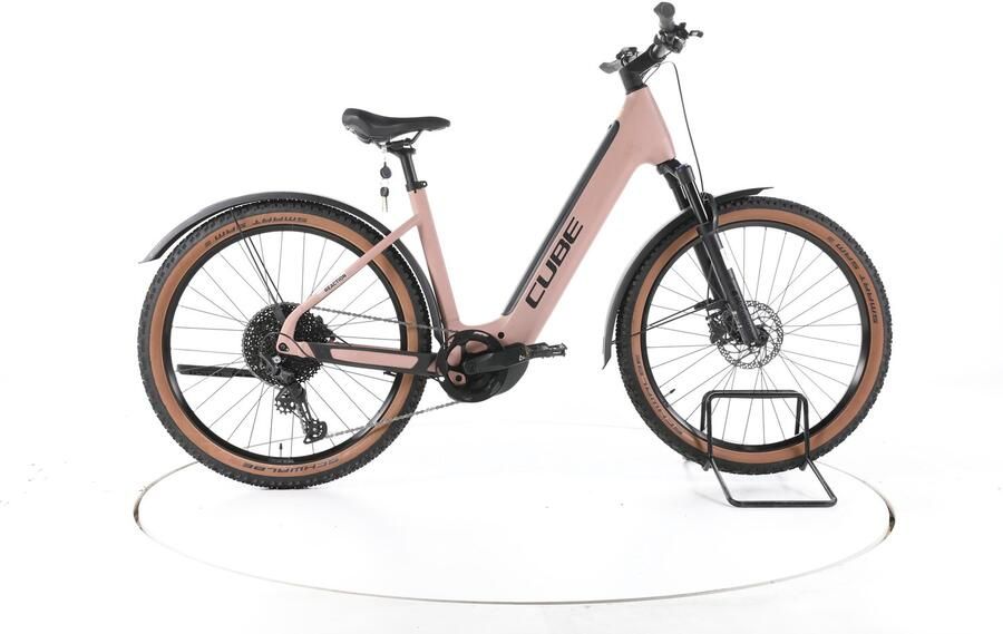 Cube Reaction Hybrid SLX 750 Elektrische trekkingfiets Bosch Accu 750Wh 27 5 Pro