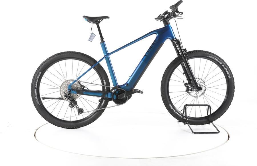 Cube Reaction Hybrid SLX 800 Elektrische hardtail mountainbike Bosch Accu 800Wh