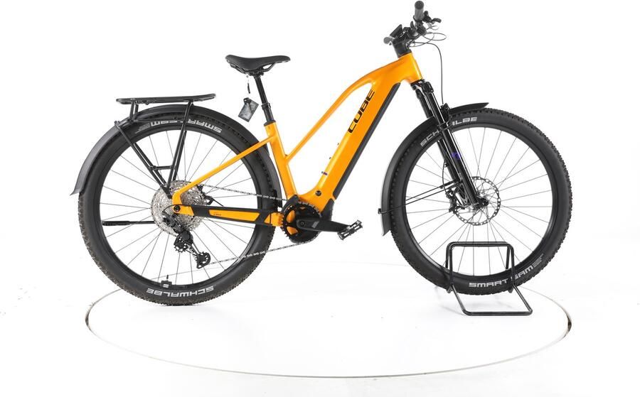 Cube Reaction Hybrid SLX 800 Elektrische trekkingfiets Bosch Accu 800Wh 29 2025