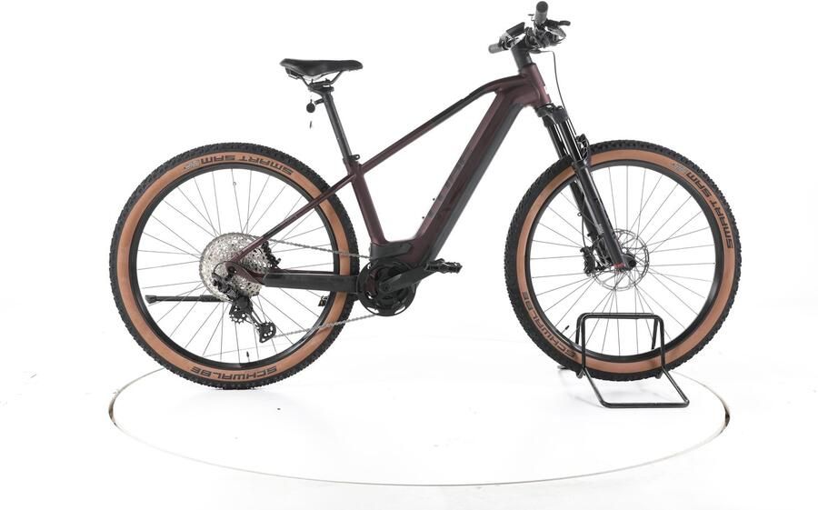 Cube Reaction Hybrid SLX Elektrische hardtail mountainbike Bosch Accu 750Wh 29