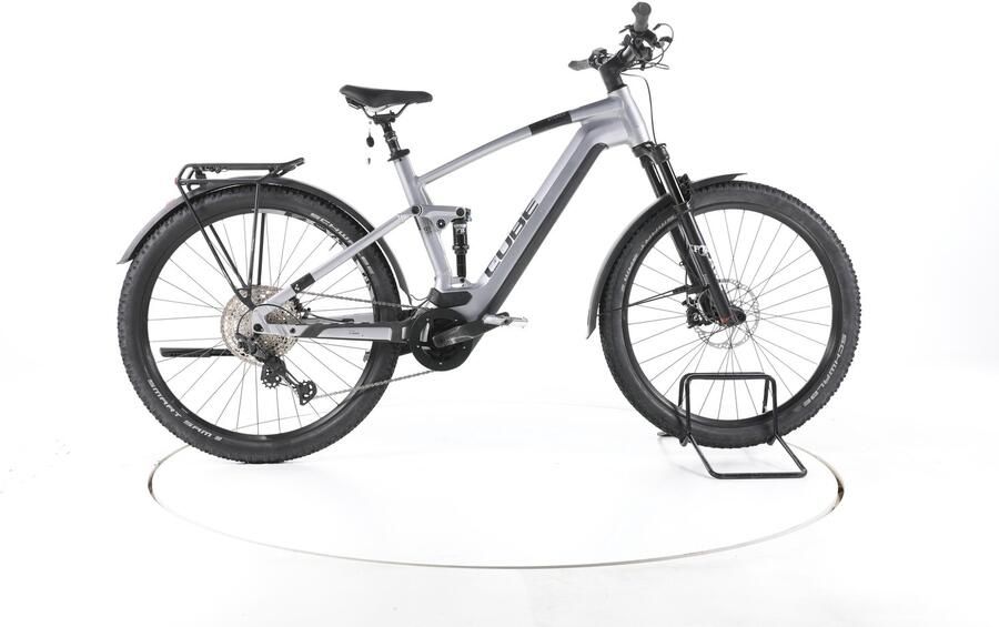 Cube Stereo Hybrid 120 Allroad SUV E-Bike Bosch Accu 750Wh 29 2023 grijs Pro