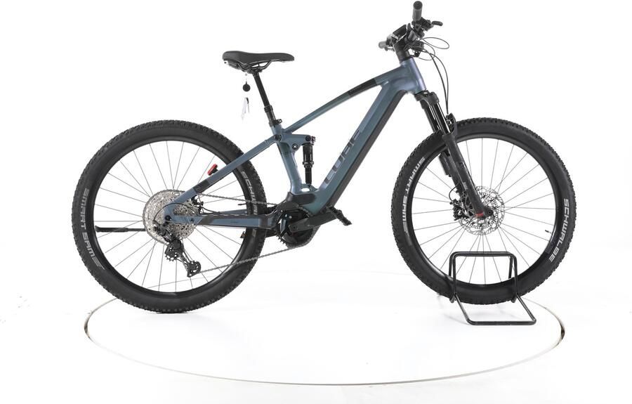 Cube Stereo Hybrid 120 Elektrische full-suspension mountainbike Bosch Accu 750Wh