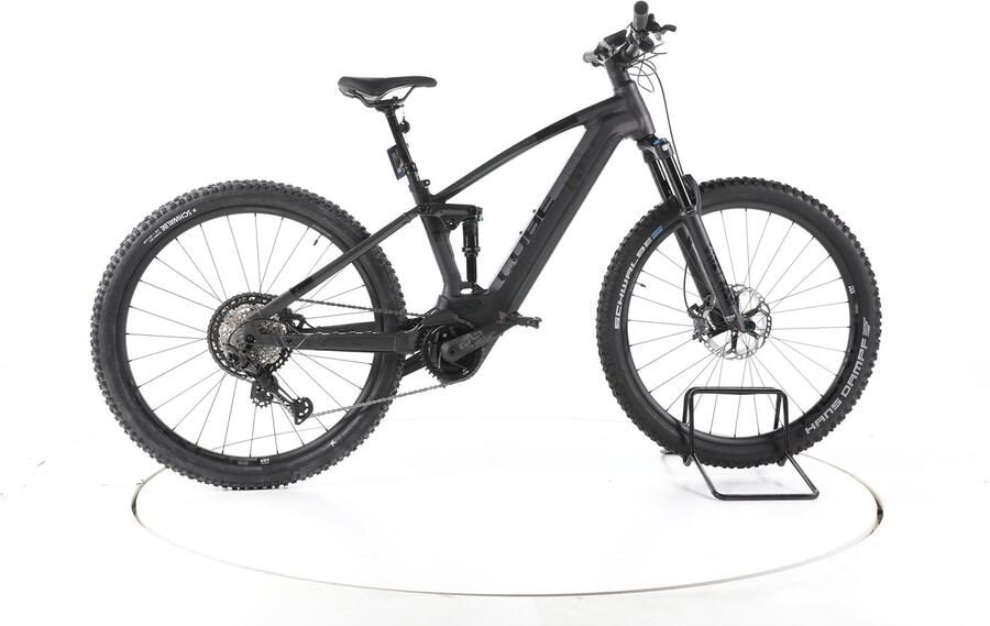 Cube Stereo Hybrid 120 Elektrische full-suspension mountainbike Bosch Accu 750Wh