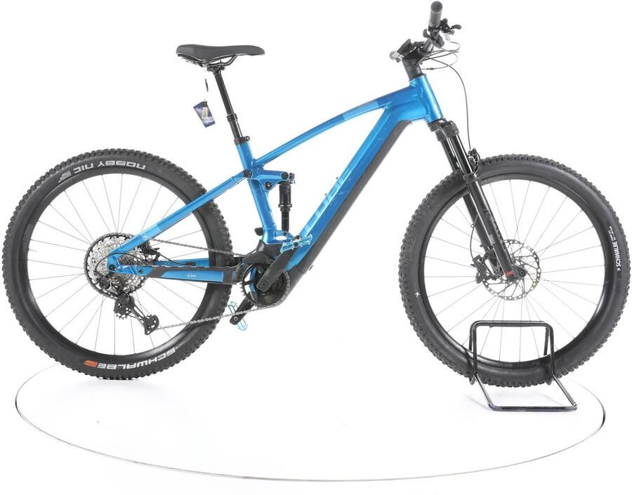 Cube Stereo Hybrid 120 Elektrische full-suspension mountainbike Bosch Accu 750Wh