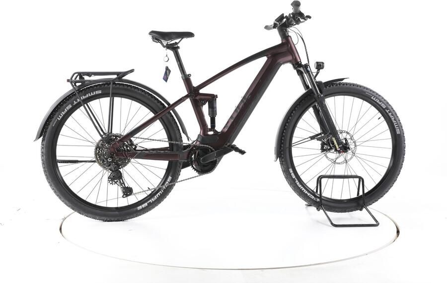 Cube Stereo Hybrid 120 ONE 750 SUV E-Bike Bosch Accu 750Wh 29 2024 zwart Pro