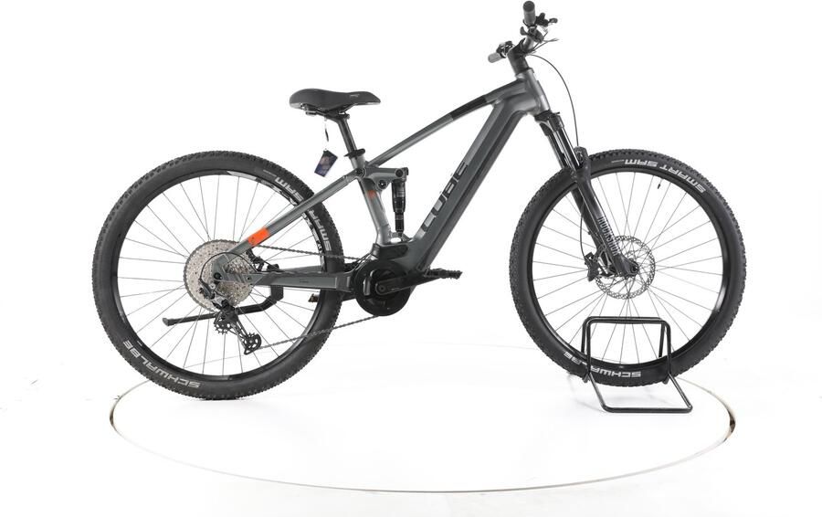 Cube Stereo Hybrid 120 Pro 625 Elektrische full-suspension mountainbike Bosch 29
