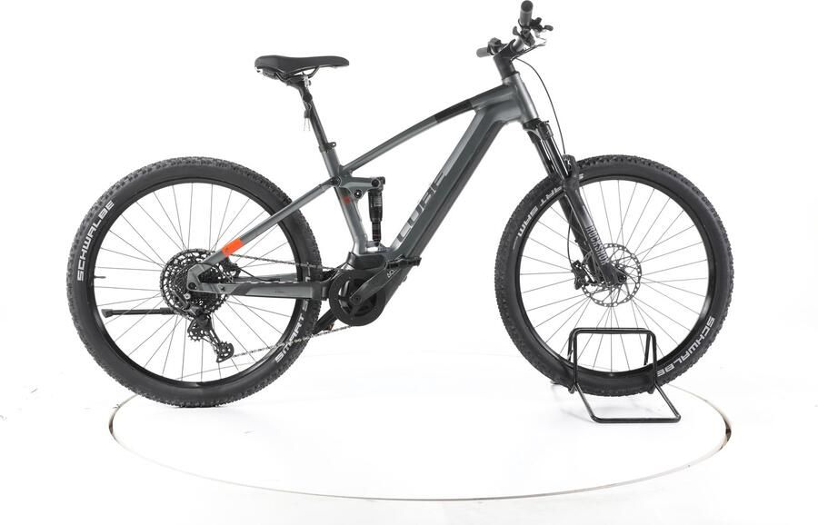Cube Stereo Hybrid 120 Pro 750 Elektrische full-suspension mountainbike Bosch 29