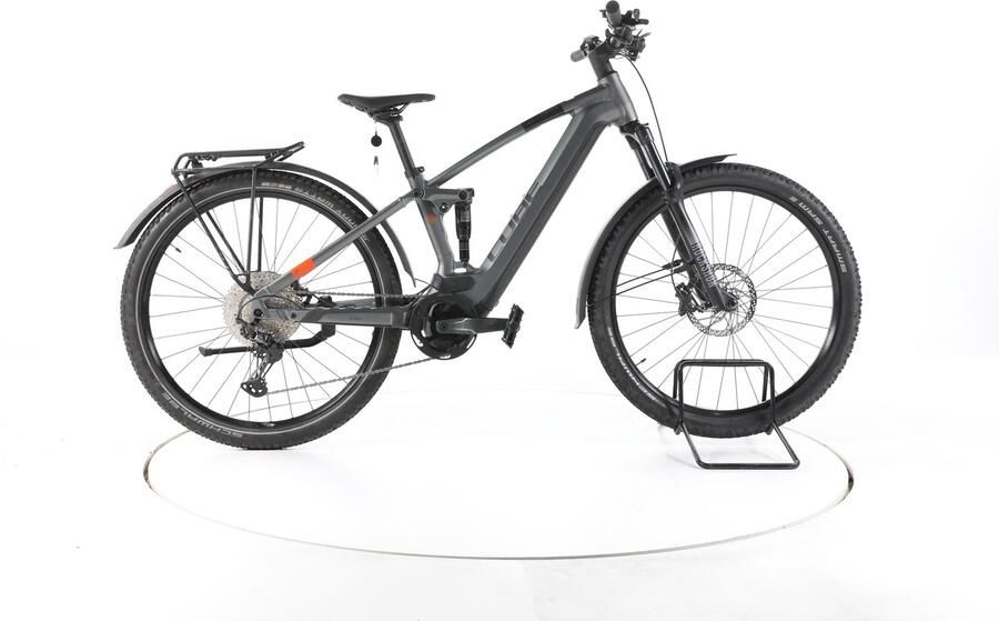 Cube Stereo Hybrid 120 Pro Allroad SUV E-Bike Bosch Accu 625Wh 29 2023 grijs