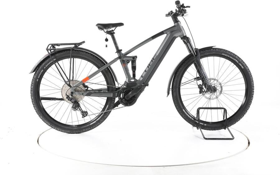 Cube Stereo Hybrid 120 Pro Allroad SUV E-Bike Bosch Accu 625Wh 29 2023 grijs