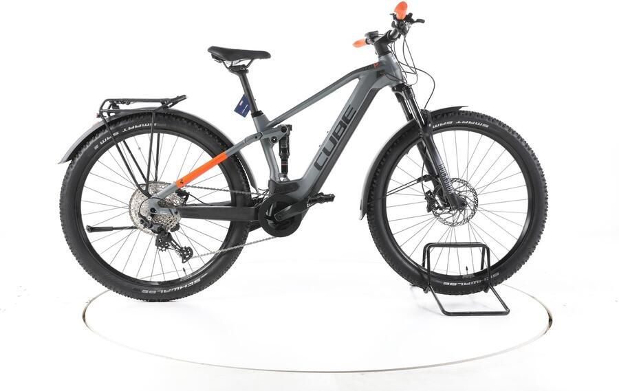 Cube Stereo Hybrid 120 Pro Allroad SUV E-Bike Bosch Accu 625Wh 29 grijs Pro