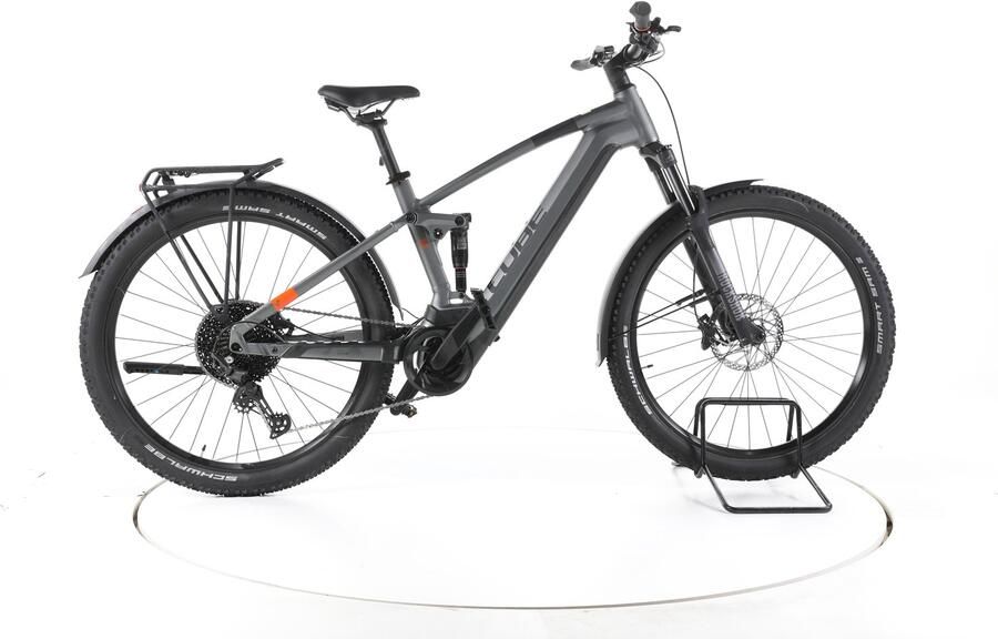 Cube Stereo Hybrid 120 Pro Allroad SUV E-Bike Bosch Accu 750Wh 29 2024 grijs