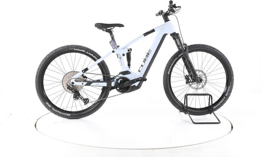 Cube Stereo Hybrid 120 Pro Elektrische full-suspension mountainbike Bosch 27 5