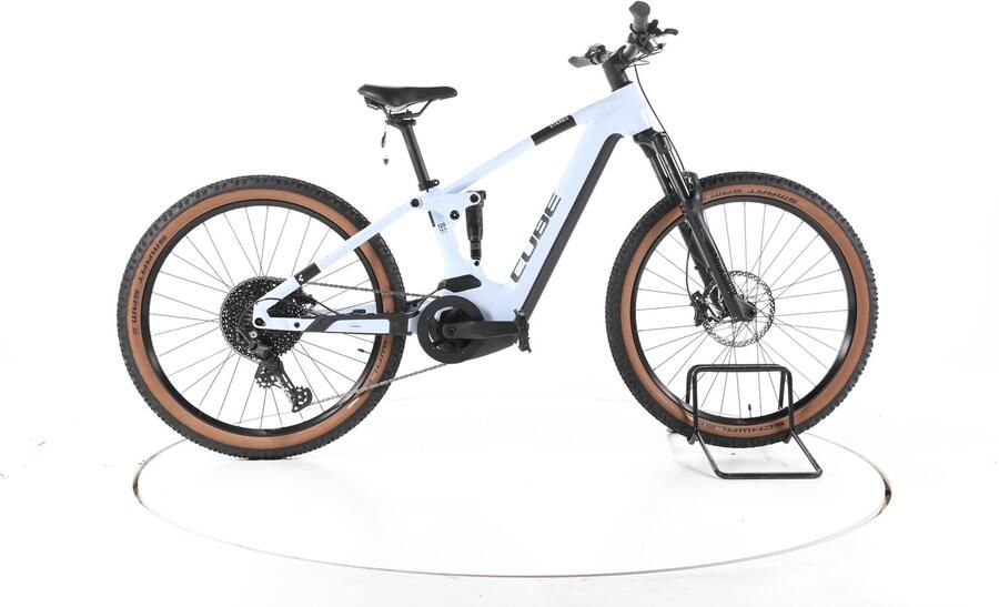 Cube Stereo Hybrid 120 Pro Elektrische full-suspension mountainbike Bosch 27 5
