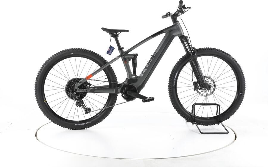 Cube Stereo Hybrid 120 Pro Elektrische full-suspension mountainbike Bosch 29 Pro