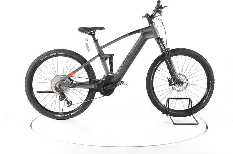 Cube Stereo Hybrid 120 Pro Elektrische full-suspension mountainbike Bosch 29 Pro