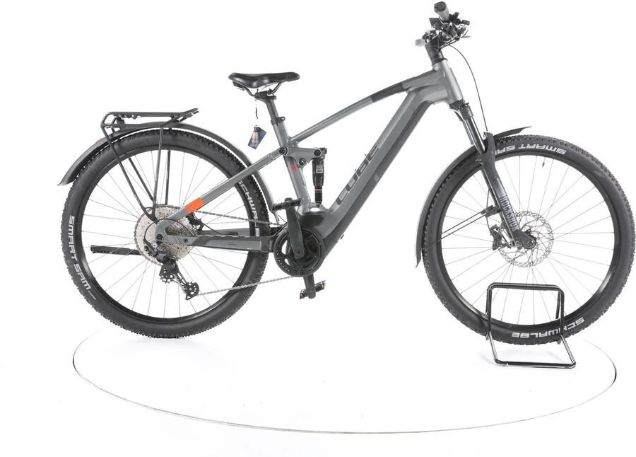 Cube Stereo Hybrid 120 Pro SUV E-Bike Bosch Accu 750Wh 29 2023 grijs Pro