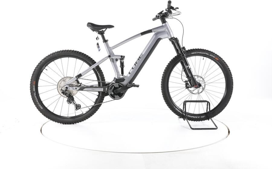 Cube Stereo Hybrid 120 Race 750 Elektrische full-suspension mountainbike Bosch