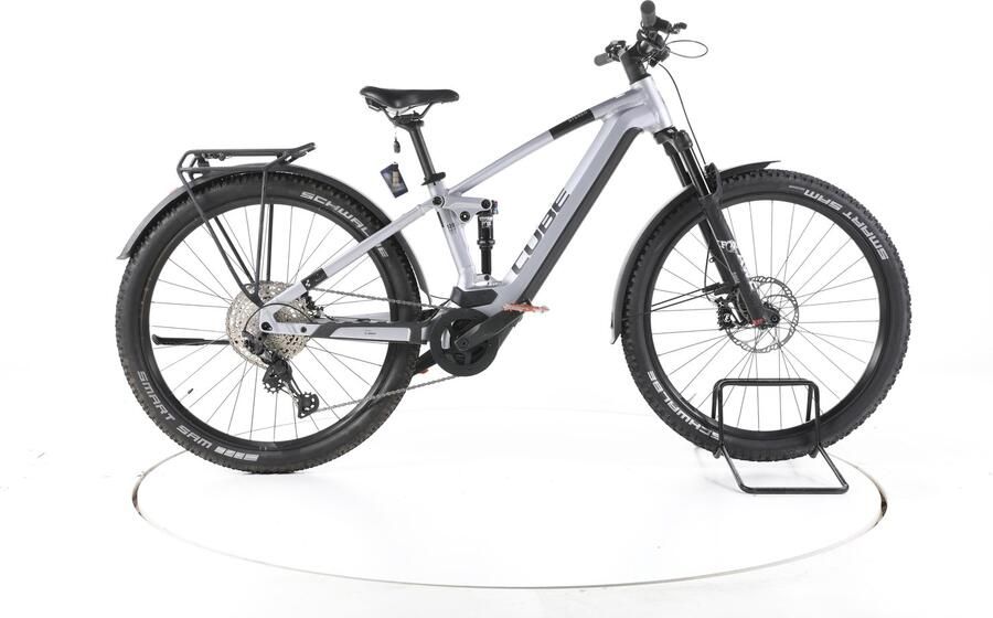Cube Stereo Hybrid 120 Race Allroad SUV E-Bike Bosch Accu 625Wh 29 2023 grijs