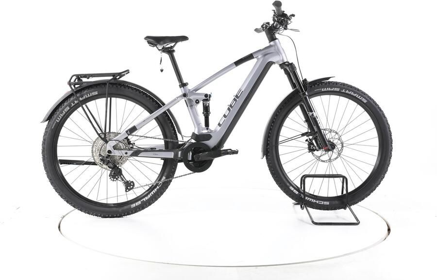 Cube Stereo Hybrid 120 Race Allroad SUV E-Bike Bosch Accu 750Wh 29 2023 grijs