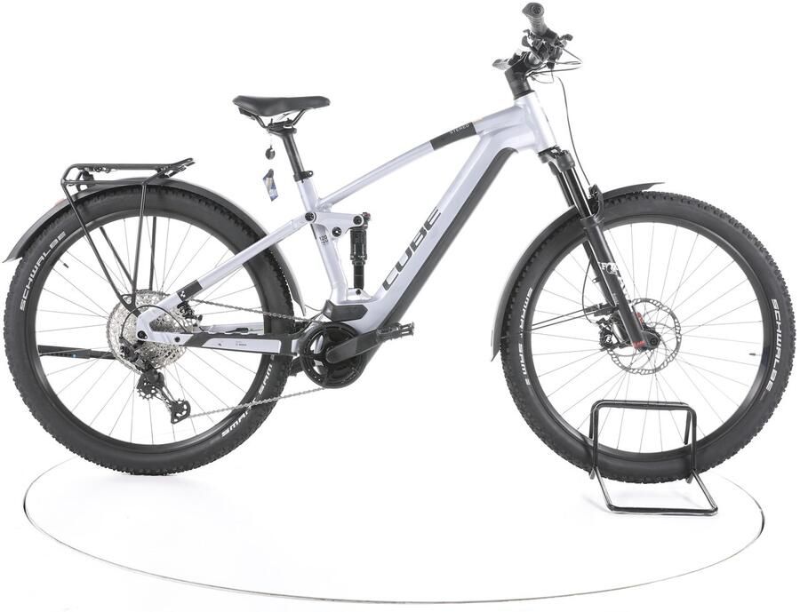 Cube Stereo Hybrid 120 Race Allroad SUV E-Bike Bosch Accu 750Wh 29 2024 wit Pro