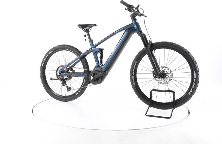 Cube Stereo Hybrid 120 Race Elektrische full-suspension mountainbike Bosch 29