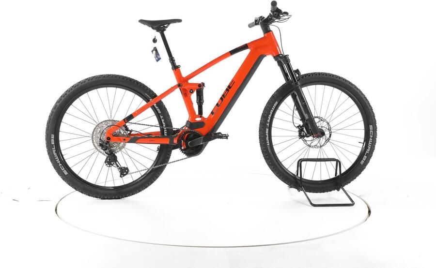 Cube Stereo Hybrid 120 Race Elektrische full-suspension mountainbike Bosch 29