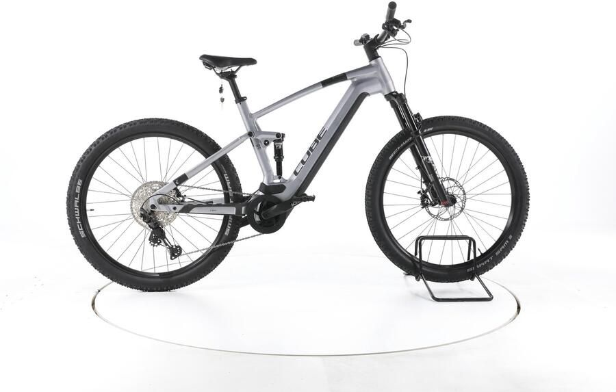 Cube Stereo Hybrid 120 Race Elektrische full-suspension mountainbike Bosch 29