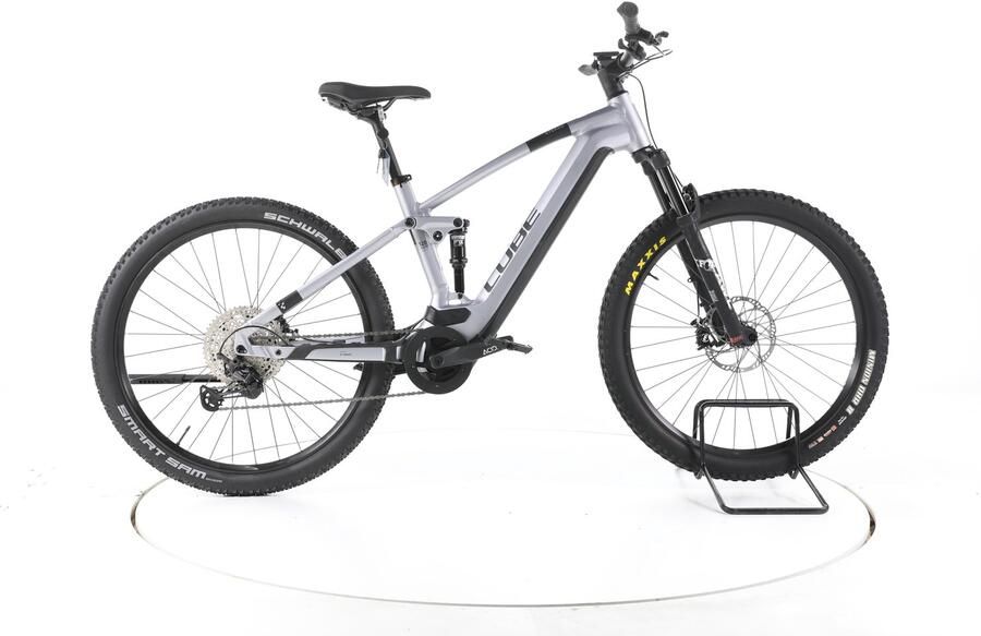 Cube Stereo Hybrid 120 Race Elektrische full-suspension mountainbike Bosch 29