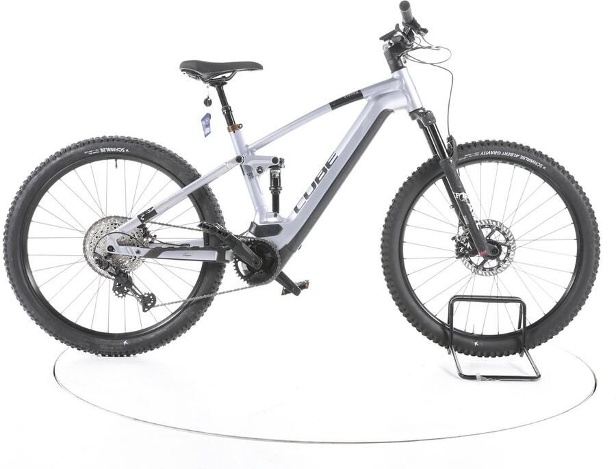 Cube Stereo Hybrid 120 Race Elektrische full-suspension mountainbike Bosch 29